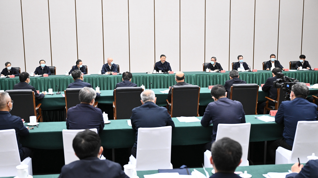 習近平在河北雄安新區考察并主持召開高標準高質量推進雄安新區建設座談會